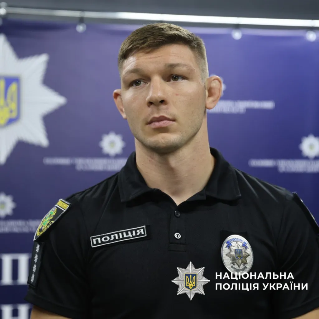 Харківського поліцейського-чемпіона зі Всесвітніх ігор нагородили званням майора