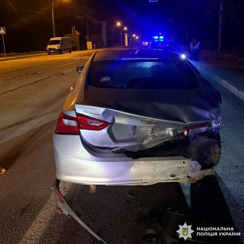 У Харкові BMW збив пішохідку: жінка померла від отриманих травм