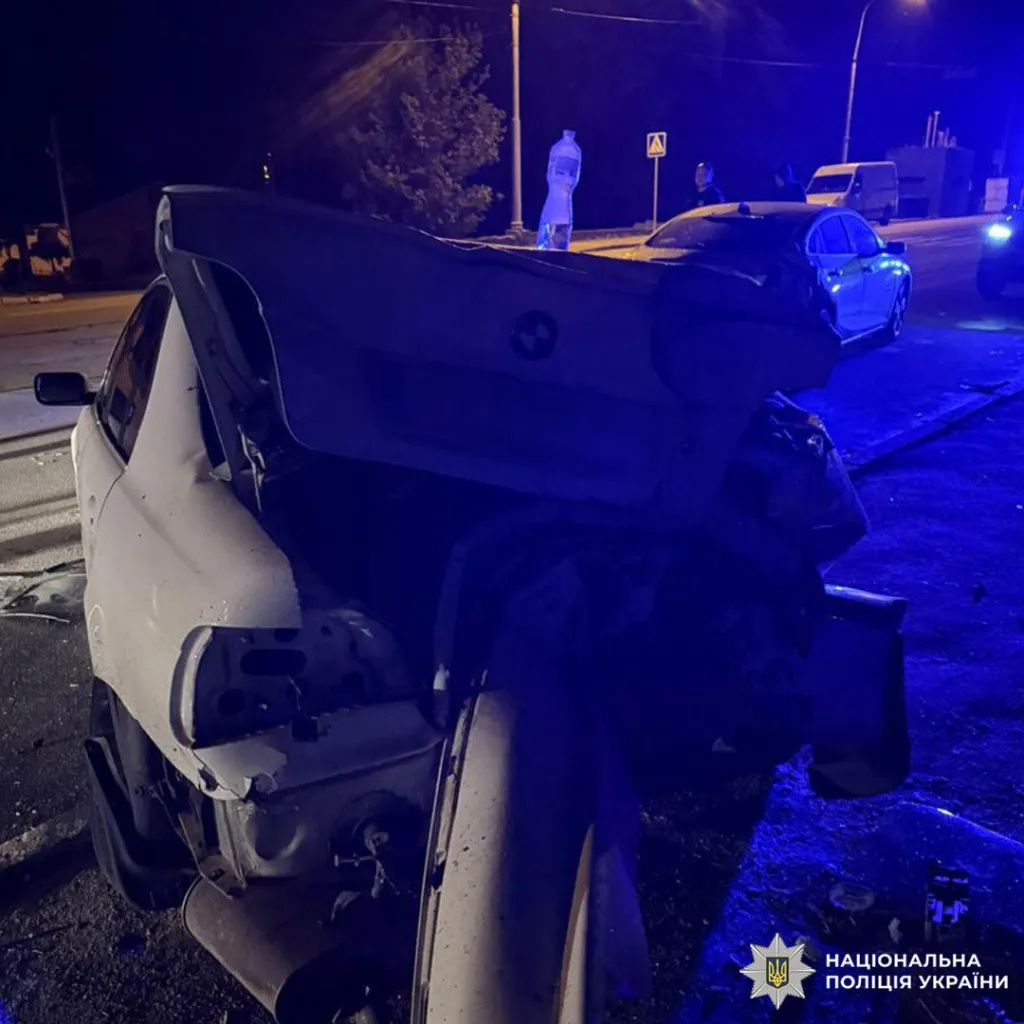 У Харкові BMW збив пішохідку: жінка померла від отриманих травм