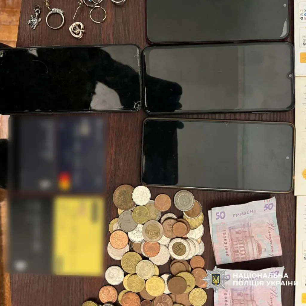У Харкові затримали серійних квартирних крадіїв