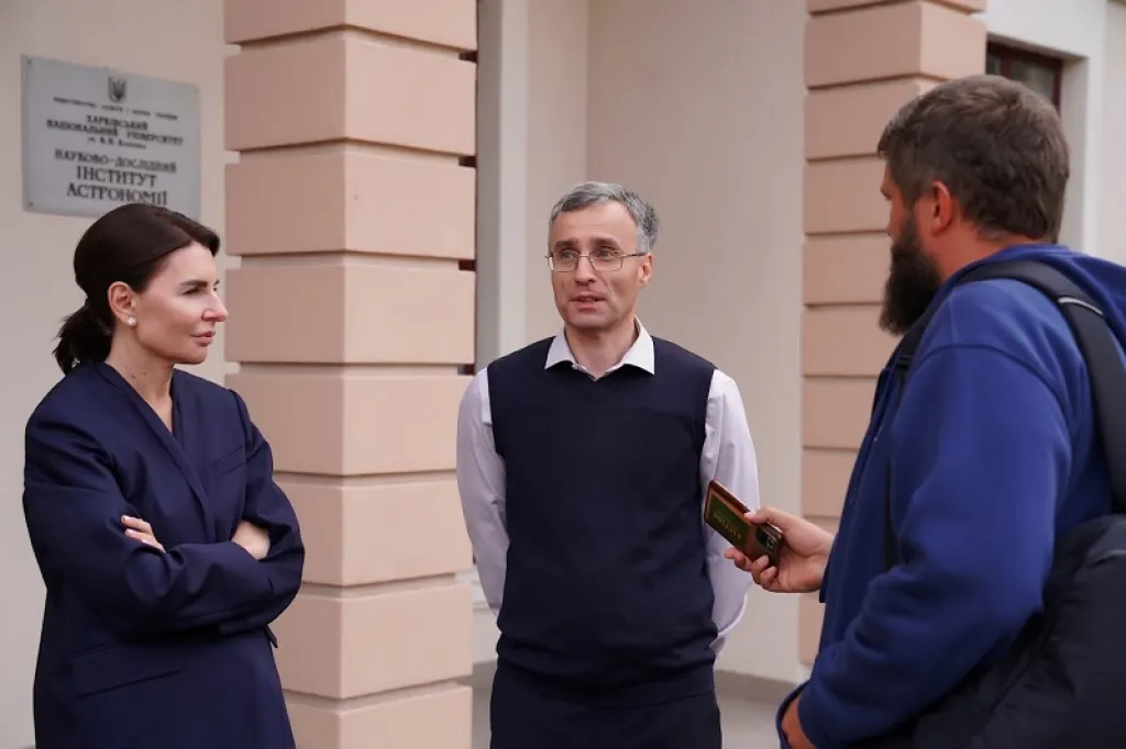«Зберегти університет, людей і знання». Ректорка ХНУ імені В. Каразіна про відновлення офлайну, безпечні простори та нове наукове обладнання