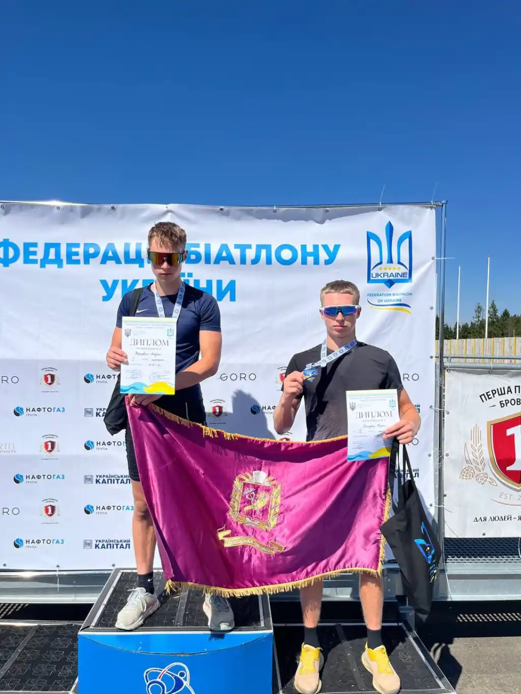 Харківські біатлоністи здобули перемоги на чемпіонаті України