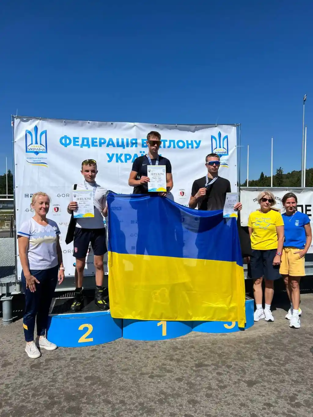 Харківські біатлоністи здобули перемоги на чемпіонаті України