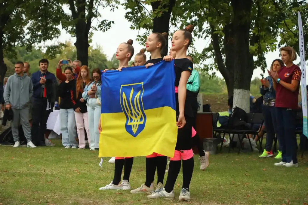 У Харкові відкрили новий спортмайданчик для пляжних видів спорту