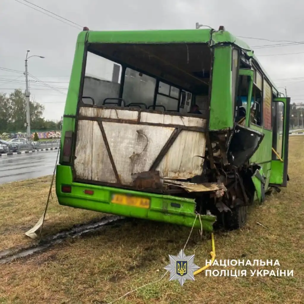 На Харківщині зафіксували зростання ДТП: за 8 місяців загинуло 65 людей
