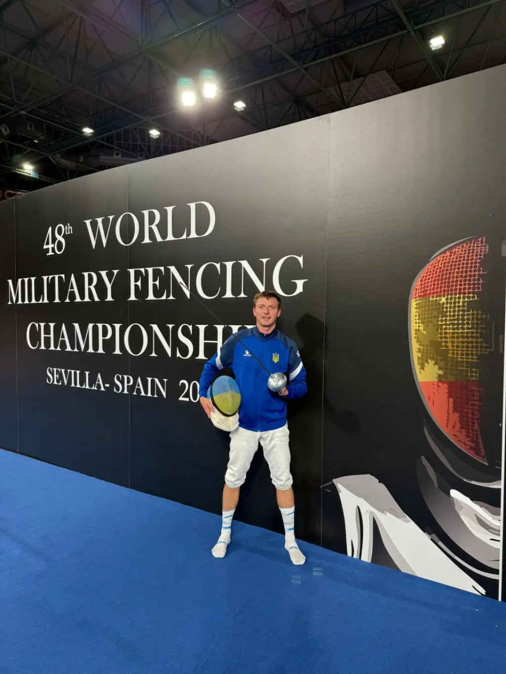 Харківські військові здобули “золото” чемпіонату світу з фехтування