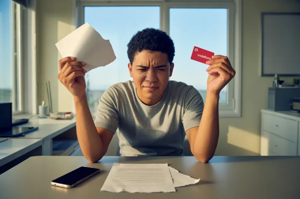 Як розірвати контракт з Vodafone