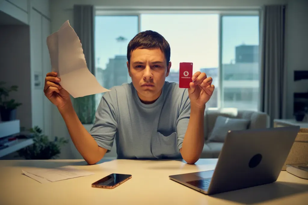 Як розірвати контракт з Vodafone