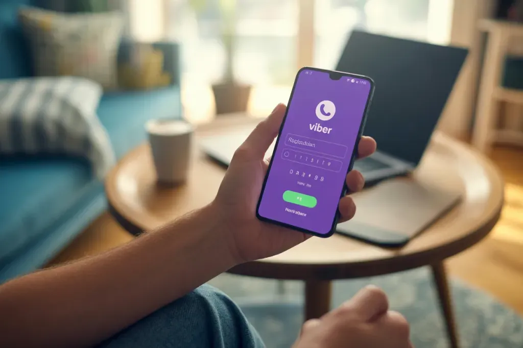 Як зареєструватися у Viber