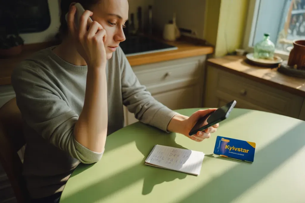 Як подзвонити оператору на Київстар