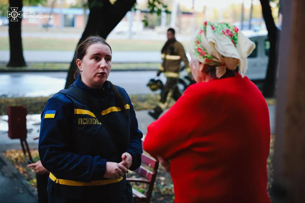 У Харкові під час пожежі в житловому будинку загинула жінка