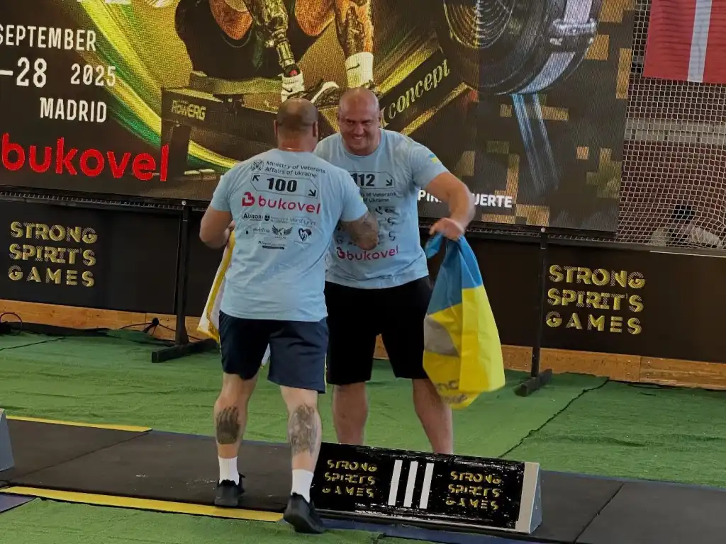 Харківські «Скіфи» вибороли 21 медаль на Strong Spirits Games у Мадриді