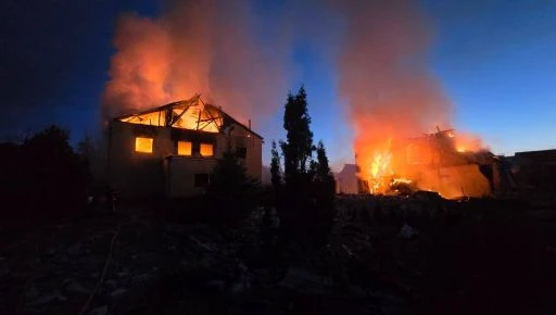Вибух газового балону на Харківщині: двоє постраждалих