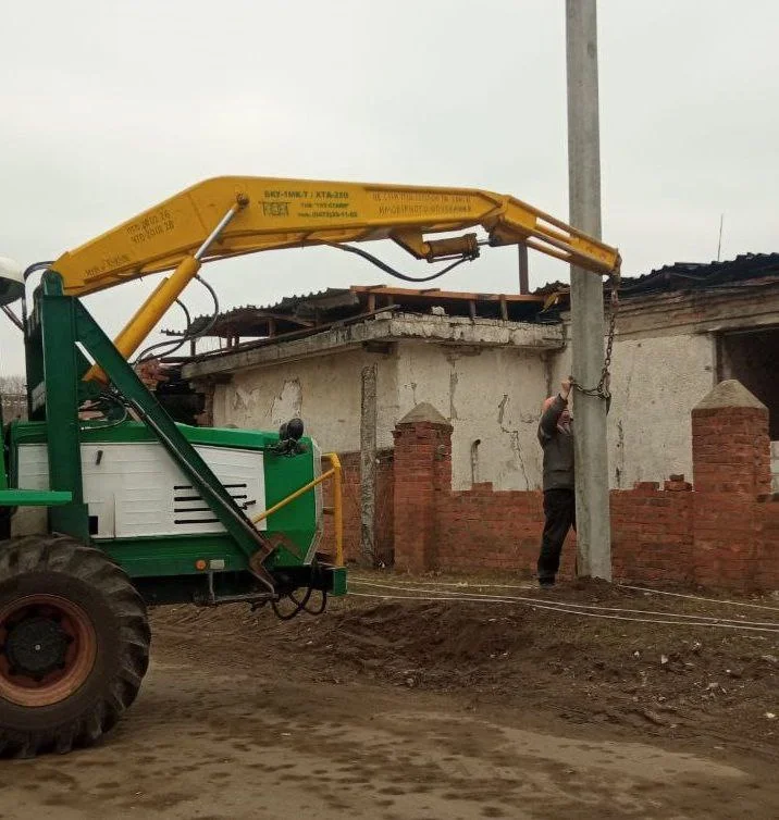 Світло відновлено в Чугуєві після атаки російських дронів