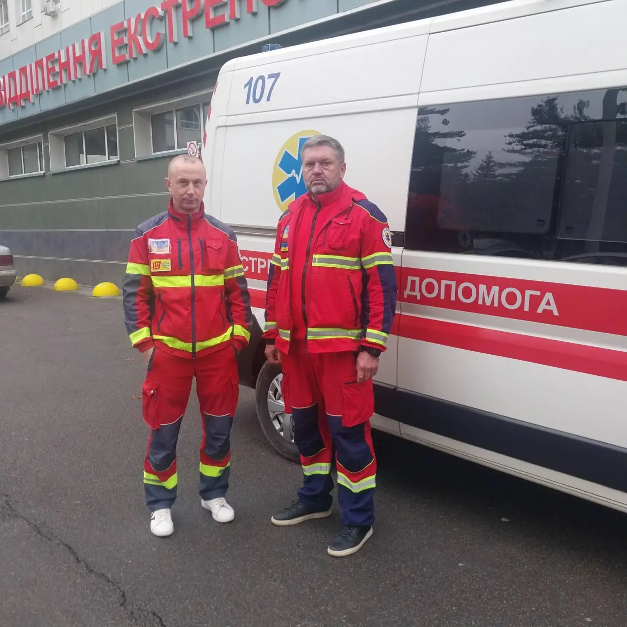 88-річна харків’янка пережила клінічну смерть завдяки швидкій допомозі