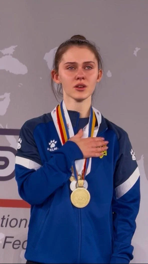 Харківська спортсменка Тетяна Біла здобула золото на чемпіонаті світу з пауерліфтингу