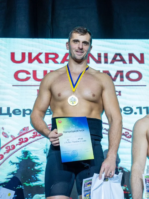 Харківські сумоїсти вибороли призові місця на Кубку України