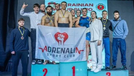 Харківські сумоїсти вибороли призові місця на Кубку України