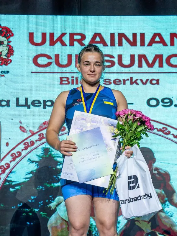 Харківські сумоїсти вибороли призові місця на Кубку України