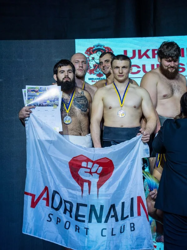 Харківські сумоїсти вибороли призові місця на Кубку України