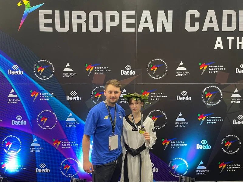 Марія Андрієнко з Харкова стала чемпіонкою Європи з тхеквондо