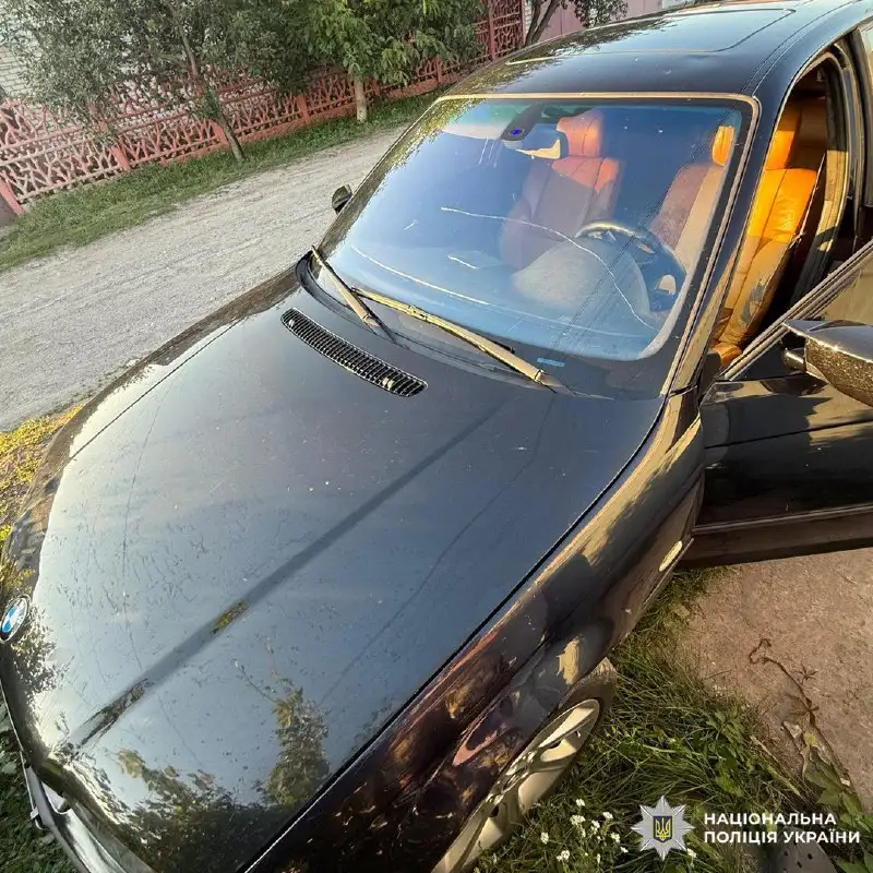 У Харкові розшукують викрадений автомобіль BMW