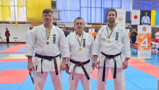 Харківські каратисти здобули низку нагород на чемпіонаті України з карате