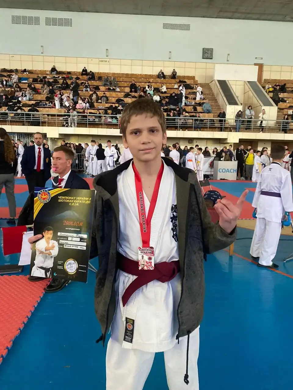 Харківські каратисти здобули низку нагород на чемпіонаті України з карате