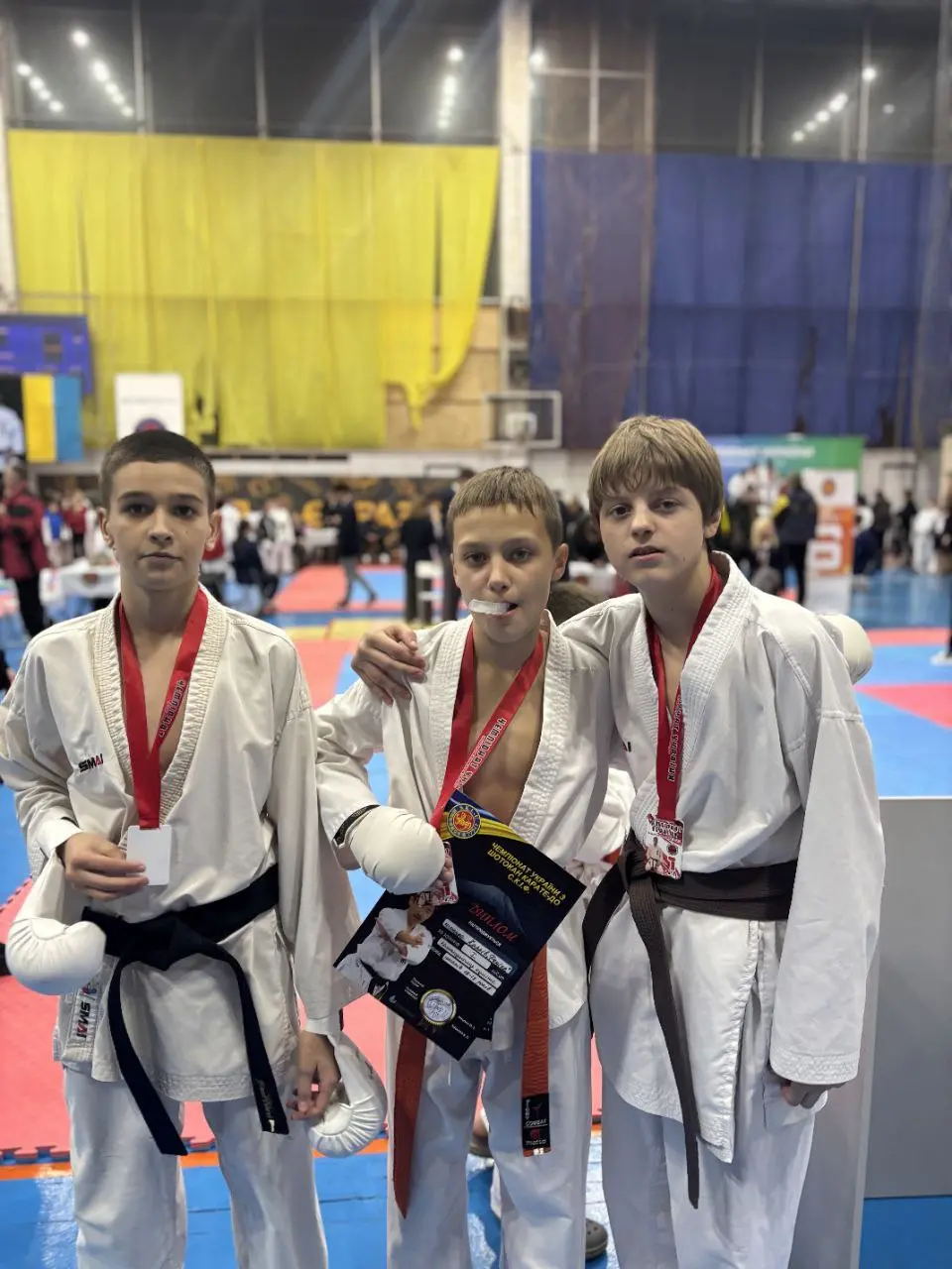 Харківські каратисти здобули низку нагород на чемпіонаті України з карате
