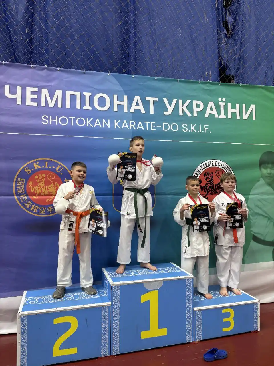Харківські каратисти здобули низку нагород на чемпіонаті України з карате