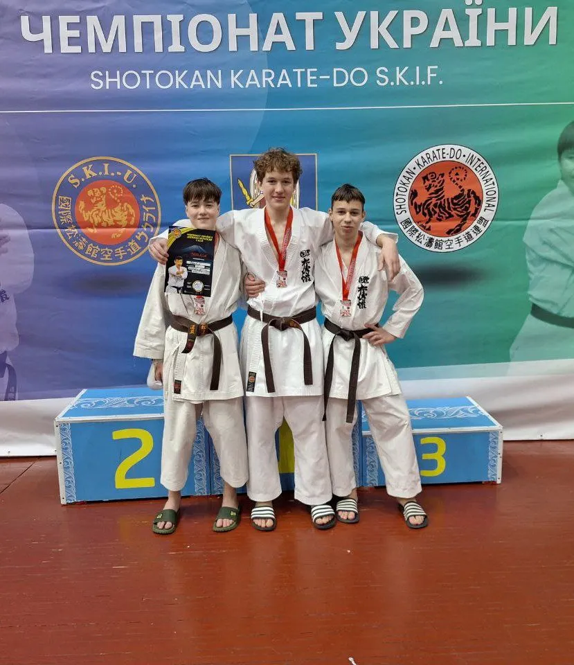 Харківські каратисти здобули низку нагород на чемпіонаті України з карате