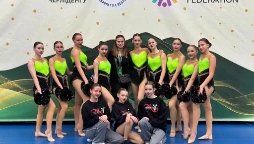 Харківські танцівниці вибороли нагороди на відкритому Кубку Закарпаття