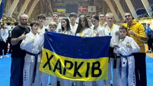 Харківські таеквондисти показали високі результати на Кубку України