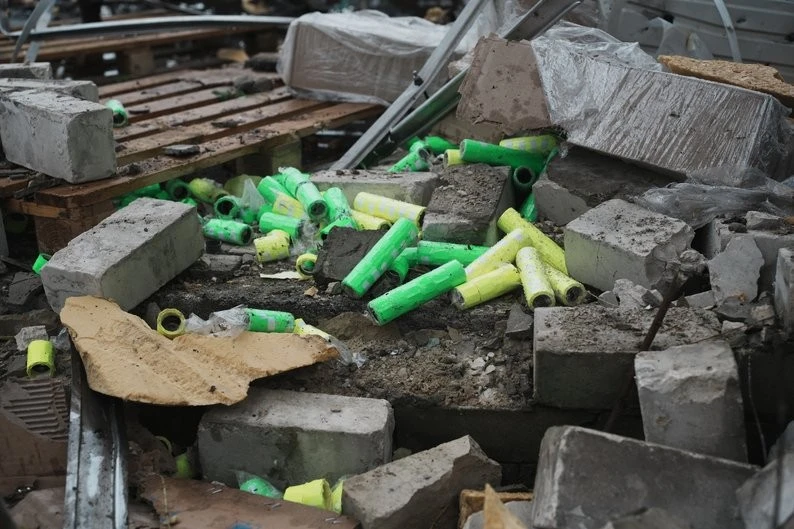 Під ударом вдруге: як працівники харківського підприємства пережили атаку дронів