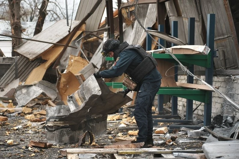 Під ударом вдруге: як працівники харківського підприємства пережили атаку дронів