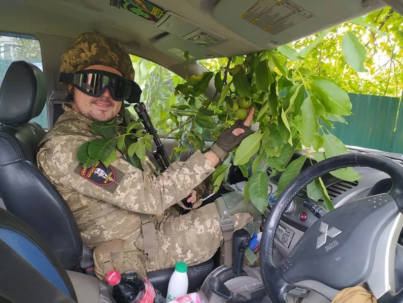 Від Майдану до фронту: шлях Вадима Батія, який став на захист Харківщини