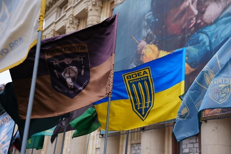 Від Майдану до фронту: шлях Вадима Батія, який став на захист Харківщини