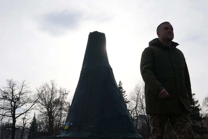 Від Майдану до фронту: шлях Вадима Батія, який став на захист Харківщини