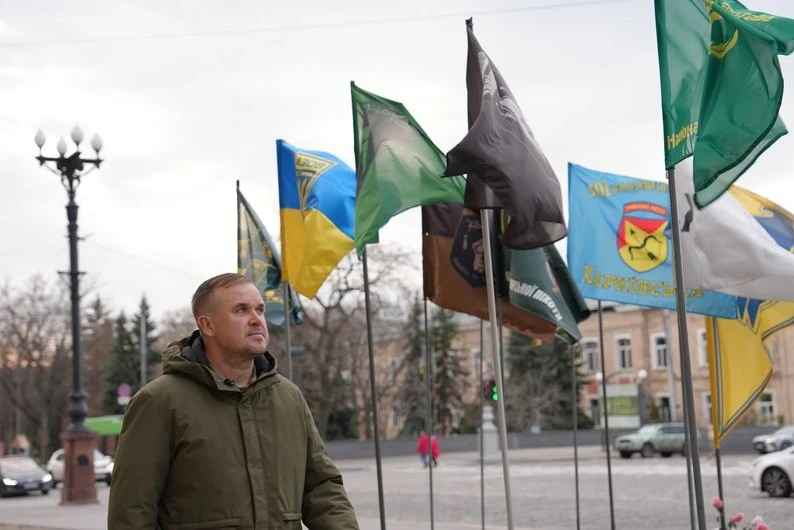 Від Майдану до фронту: шлях Вадима Батія, який став на захист Харківщини