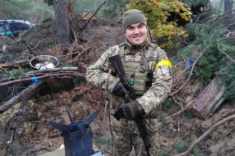 Від Майдану до фронту: шлях Вадима Батія, який став на захист Харківщини
