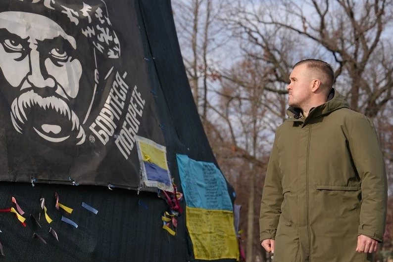 Від Майдану до фронту: шлях Вадима Батія, який став на захист Харківщини