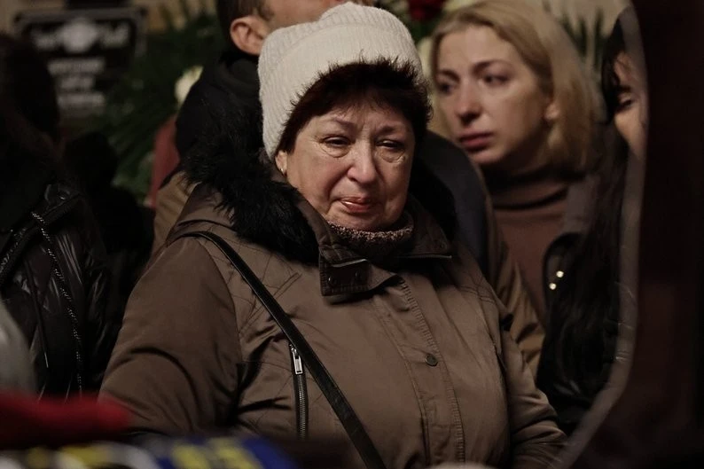 У Харкові провели в останню путь бійця спецпідрозділу Сергія Шоптенка