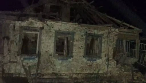 Нічні удари по Харківщині: поліція фіксує нові руйнування та постраждалих