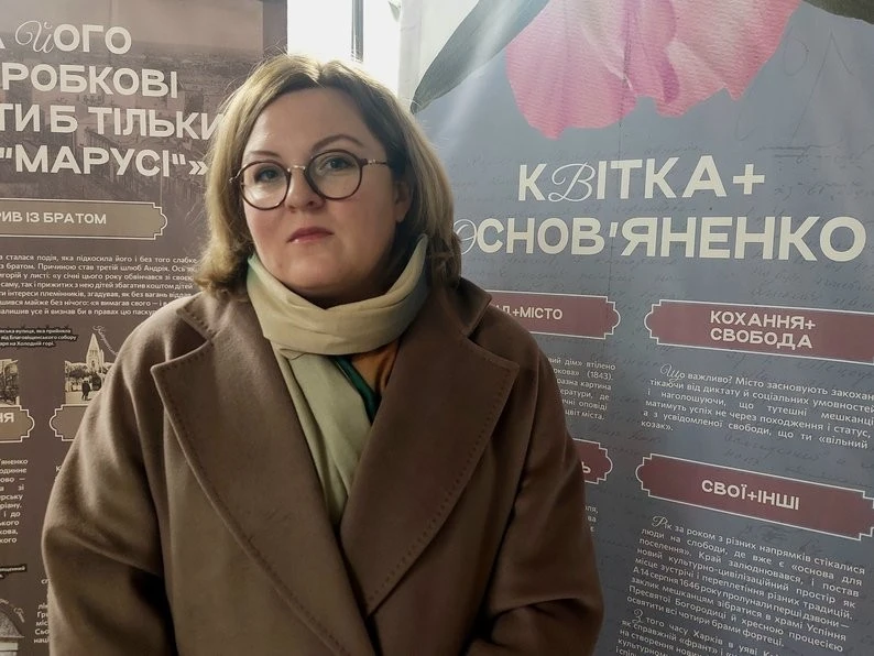 Метро поєднало місто і класику: у Харкові знову відкрили виставку про Квітку-Основ’яненка