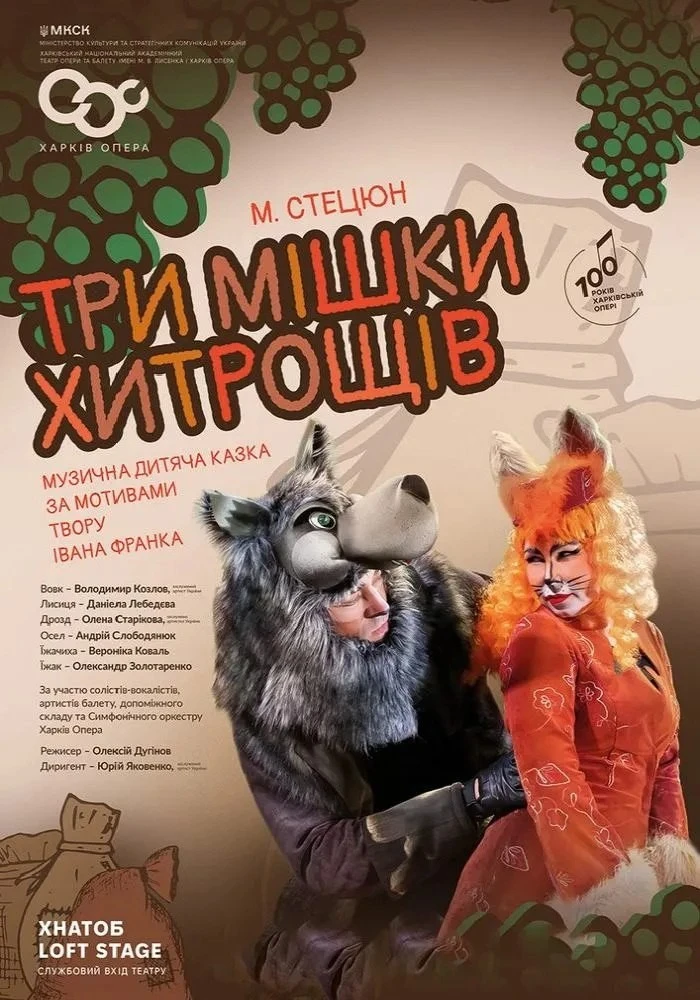 Новорічні прем’єри та незабутні вистави: театральний грудень у Харкові