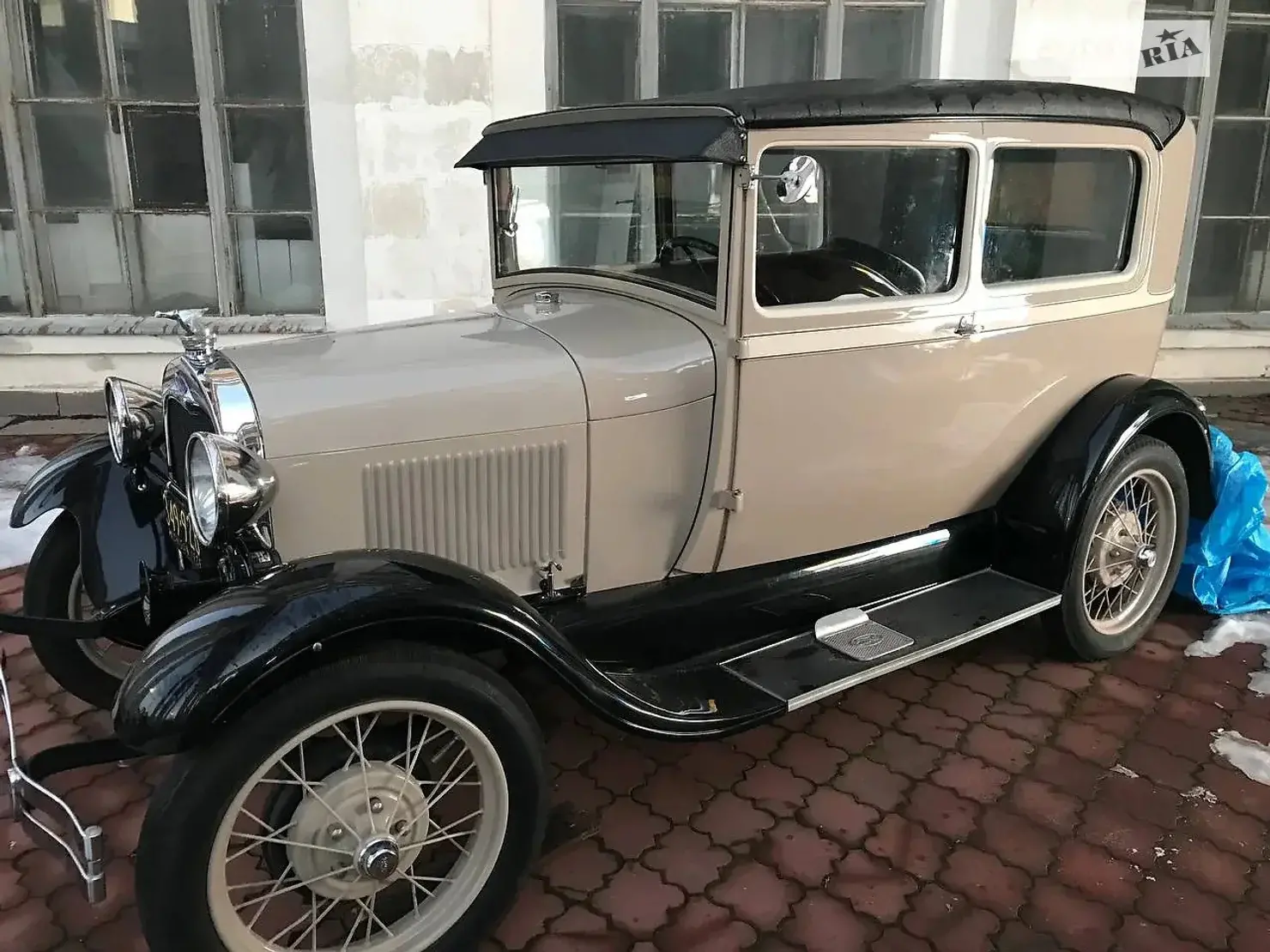Як Харків став колискою українського автопрому: історія першого легкового Ford, зібраного в Україні