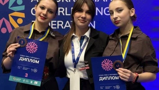 Бронзовий ритм Харкова – дует KOLIBRI відзначився на Кубку України з черлідингу