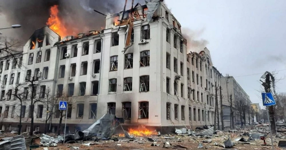 Місто під уламками пам’яті: які архітектурні символи війна забрала у Харкова