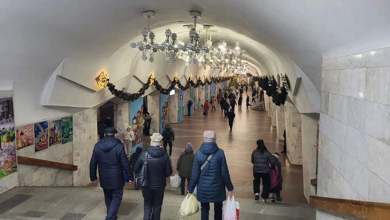 Під землею святково: у Харкові відкриють будиночок святого Миколая