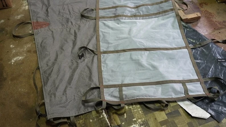 Із полів – на передову: як у Знам’янці шиють ноші й сумки для фронту